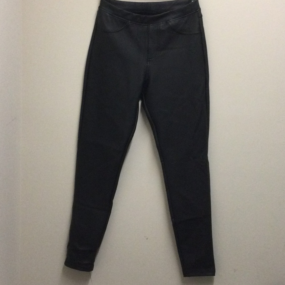 Faux leather leggings - Picture 2 of 4